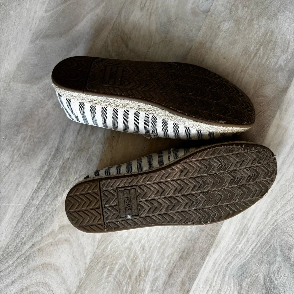 TOMS Women's Deconstructed Alpargata Rope shoes 7.5 - Picture 5 of 6